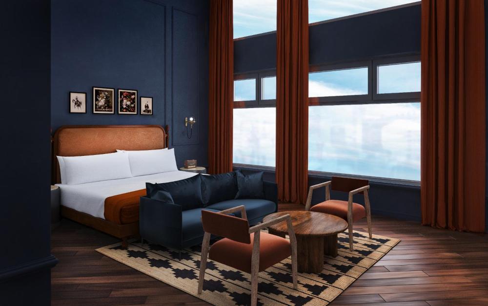 Deluxe Suite | King + full bunk interior